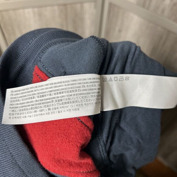 Abercrombie Fitch Mens Sweatpants Y2K Large Logo Size XL - Picture 8 of 9